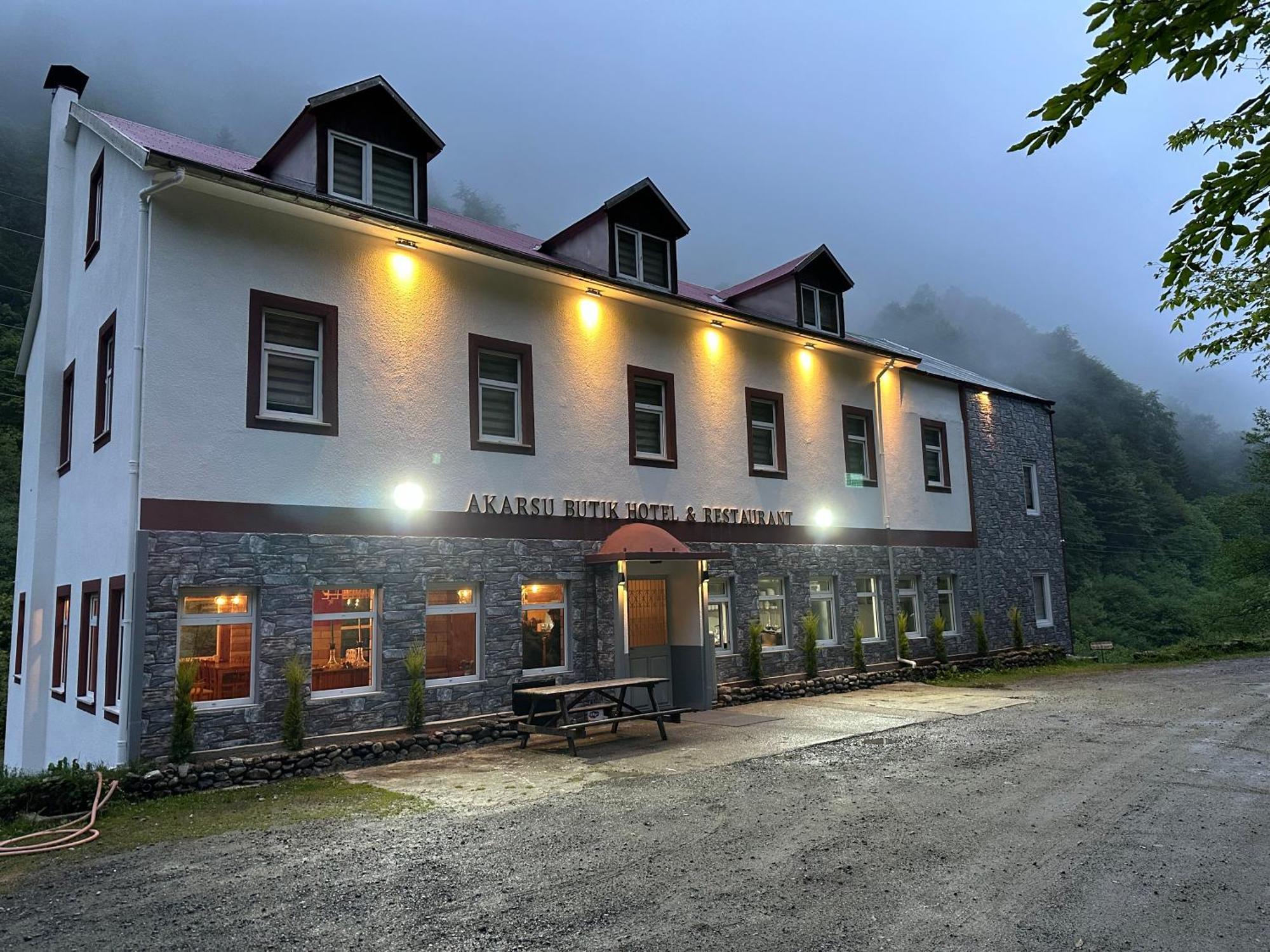 Akarsu Butik Otel Dış mekan fotoğraf